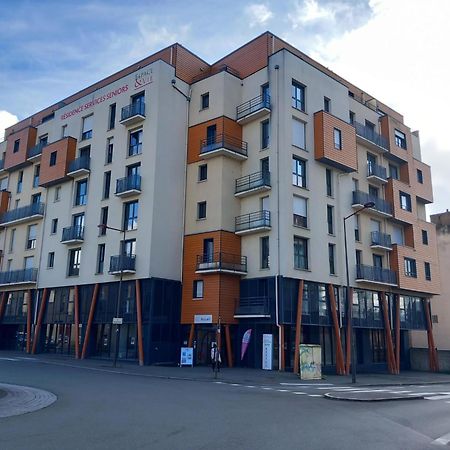 Residence Services Seniors Espace Et Vie Le Mans Dış mekan fotoğraf